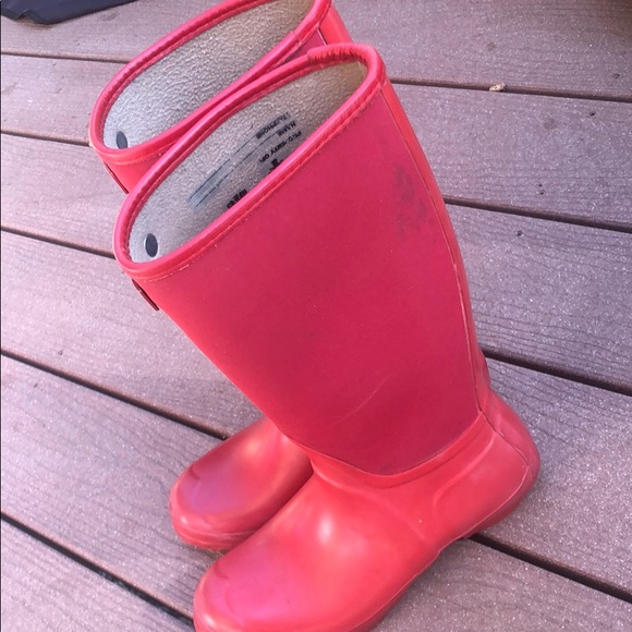 (Sold) Hunter Arlen Rain boots - Picture 5 of 8